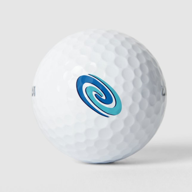 Golfbälle für eine innovative Runde (Vorderseite)