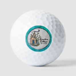 Golfbälle für kreative Hütte
