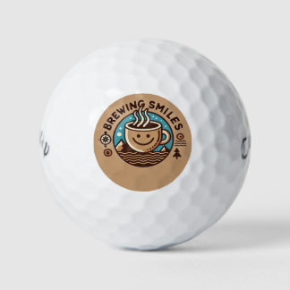 Golfbälle für Papa