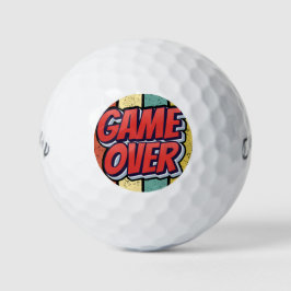 Golfbälle. Golfball