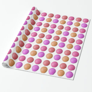 GOLFBÄLLE KOPIEREN FÜR FRAUEN, ROSA GESCHENKPAPIER