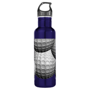 Golfbälle kundengerecht trinkflasche