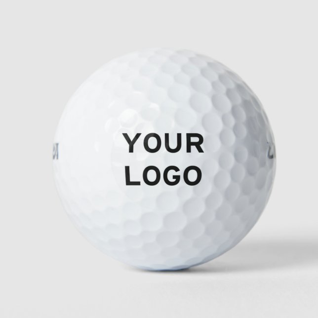 Golfbälle mit Markenbezeichnung (Vorderseite)