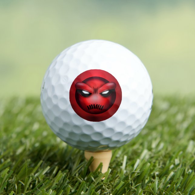 Golfbälle Mutemoji (Insitu T-Shirt)