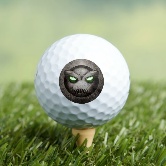 Golfbälle Mutemoji Vintage (Insitu T-Shirt)