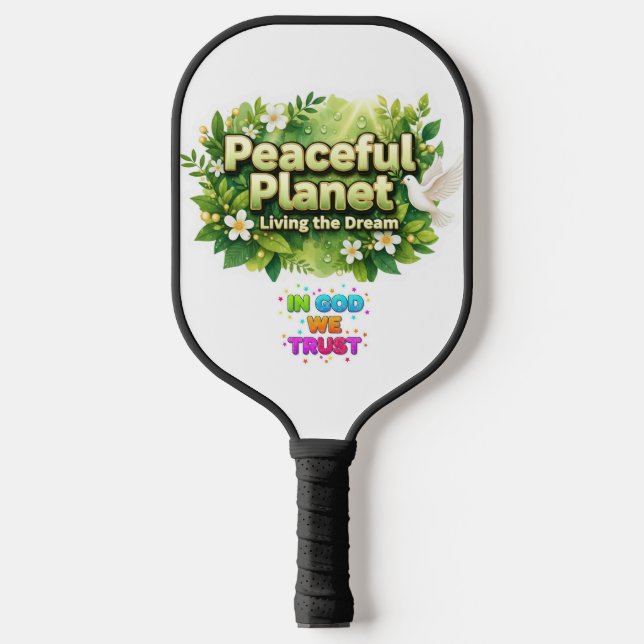 Golfbälle Pickleball Schläger (Vorderseite)