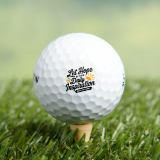 Golfbälle sind präzise bei jedem Schlag