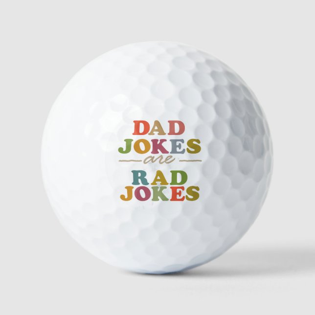 Golfbälle zum Vatertag (Vorderseite)