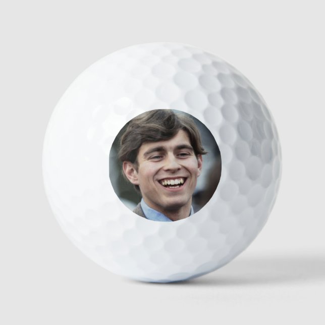 Golfbälle zur Erinnerung an den Herzog von York (Vorderseite)