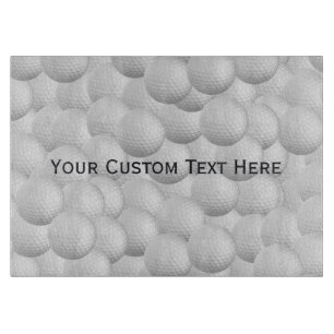 Golfballgewohnheits-Schneidebrett Schneidebrett