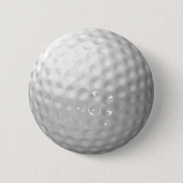 Golfballknopf Button