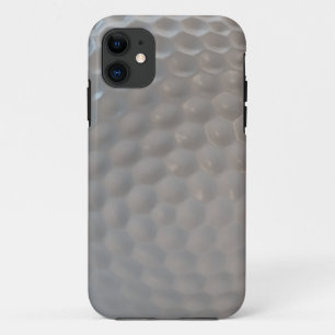 Golfballmusterbeschaffenheit iPhone 11 Hülle