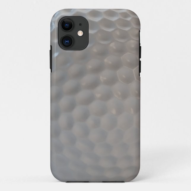 Golfballmusterbeschaffenheit Case-Mate iPhone Hülle (Rückseite)