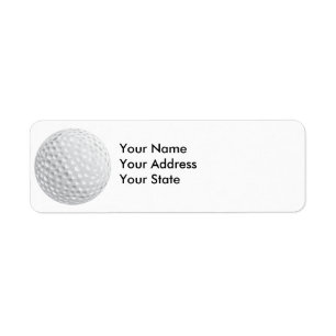 Golfballvektorgrafik
