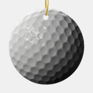 Golfballverzierung Keramikornament
