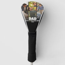 Golfbegeisteter Papa Dreifoto Familien-Geschenk