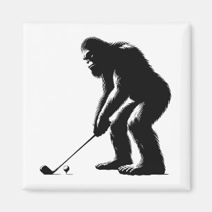 Golfbigfoot Magnet