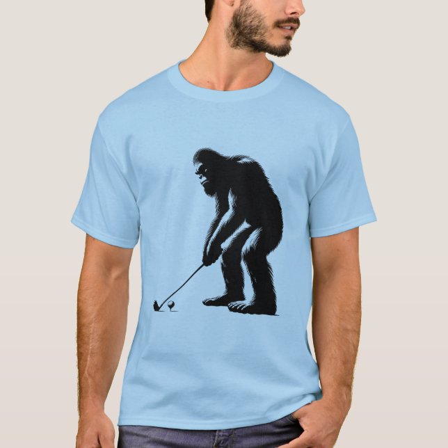 Golfbigfoot T-Shirt (Vorderseite)