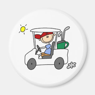 Golfcart-Magnet Magnet