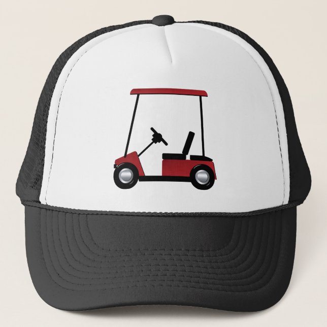 golfcart truckerkappe (Vorderseite)