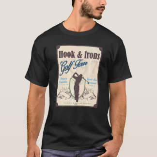 Golfclub 1897 Turnament Golfing Golfer T-Shirts Mä