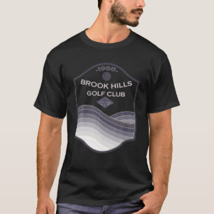 Golfclub 1956 Turnier Golfen Golfer Abschlag Herre T-Shirt