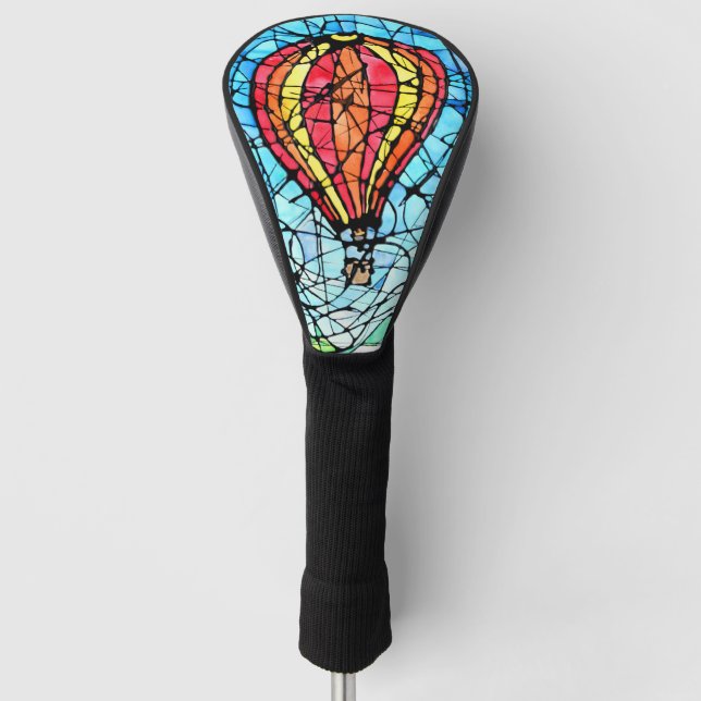 Golfclub-Abdeckung - Festival im Flug Golf Headcover (Vorderseite)