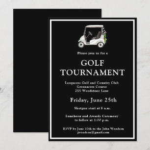 Golfclub-Corporate-League-Turnier Einladung
