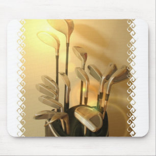 Golfclub-Mausunterlage Mousepad