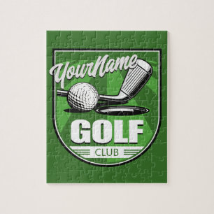 Golfclub NAME Pro Golfer Spieler Personalisiert