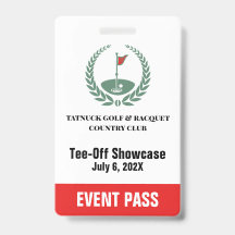Golfclub-Sonderturnier-Event-Pass