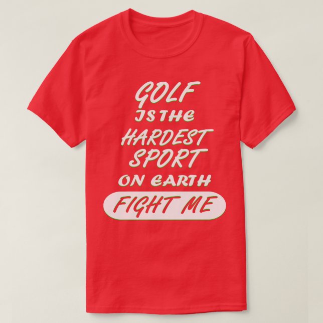 Golfclub T-Shirt (Design vorne)