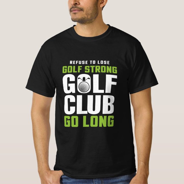 Golfclub T - Shirt (Vorderseite)