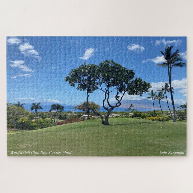 Golfclub Wailea Blue Course, Maui (Horizontal)