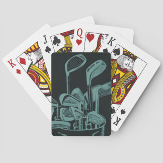 Golfclubs Spielkarten