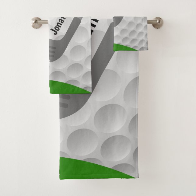 Golfdesign Badetuch Set (Insitu)
