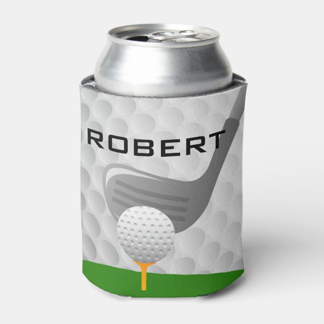 Golfdesign Getränkeflasche kann kühler werden Dosenkühler (Kanne Vorderseite)