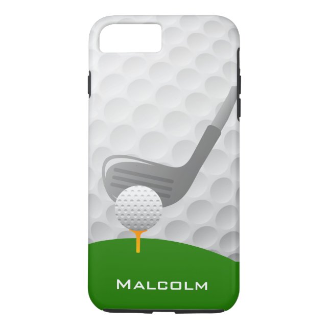 Golfdesign iPhone 7 Fall Case-Mate iPhone Hülle (Rückseite)