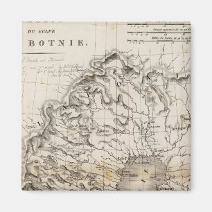 Golfe de Botnie Magnet