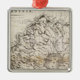 Golfe de Botnie Ornament Aus Metall