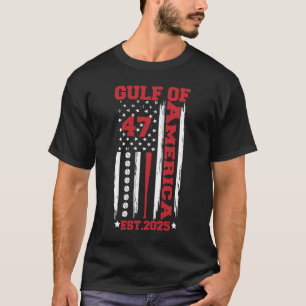 Golfe des États-Unis d'Amérique 2026 T-Shirt
