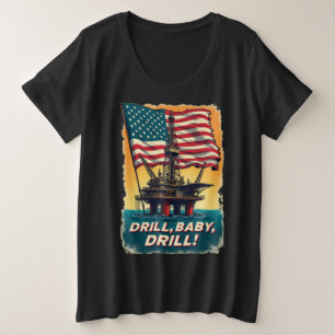 Golfe du Mexique -Drill Baby Drill Politique Vinta