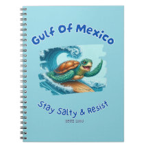 Golfe du Mexique Restez salé et résistez au Carnet