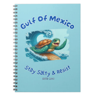 Golfe du Mexique Restez salé et résistez au Carnet