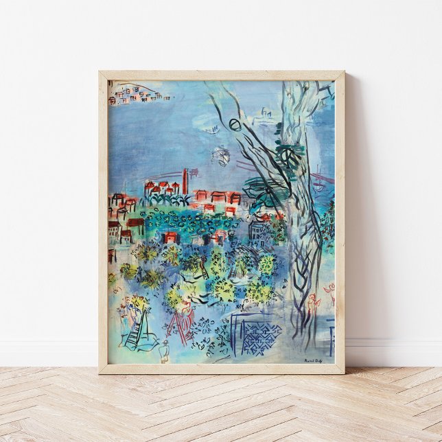 Golfe-Juan | Raoul Dufy Poster (Von Creator hochgeladen)