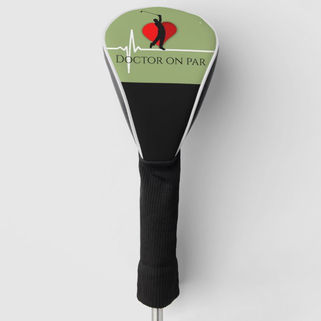 Golfekt Golf Headcover (Vorderseite)