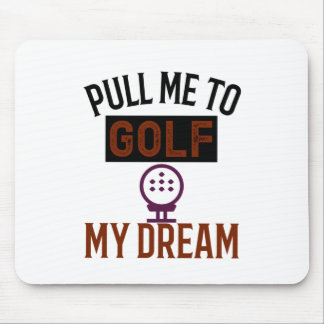 Golfen Der Traum Mousepad