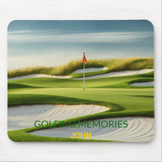 Golfende Erinnerungen Personalisierte Geschenke Mousepad