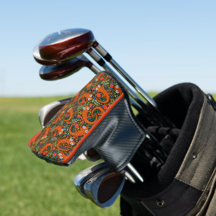 Golfende Salamander Rot gefleckter Wassermolch Ora Golf Headcover
