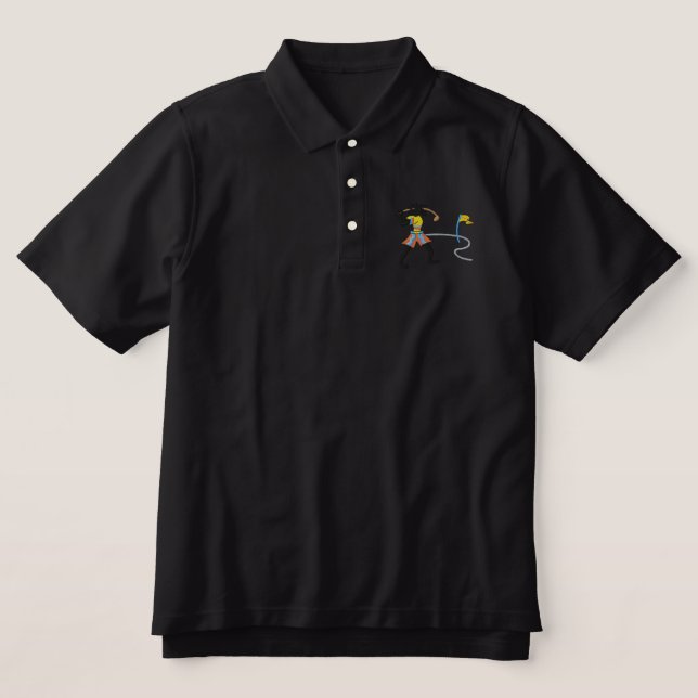 Golfer (Design Vorderseite)